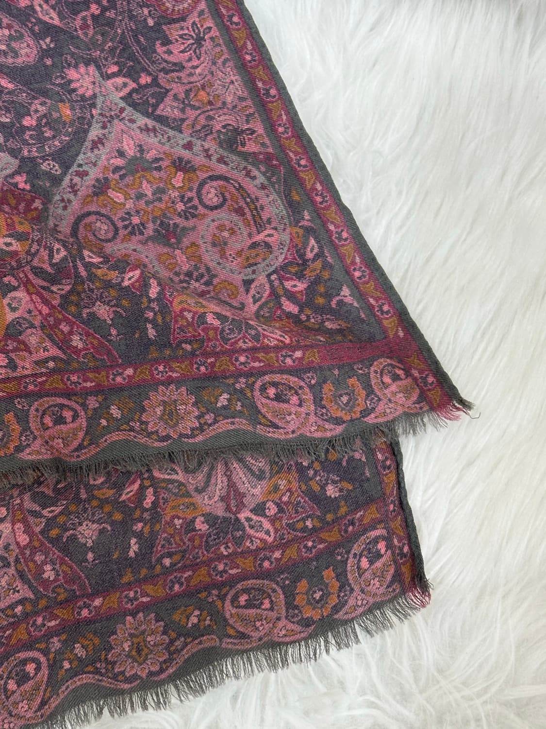 에트로 울 실크 머플러 상품이미지1