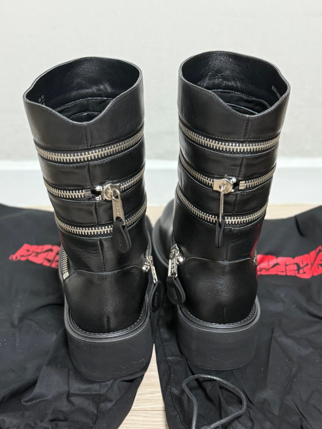 Rough simmons 맛좋은 멀티지퍼 부츠 상품이미지3