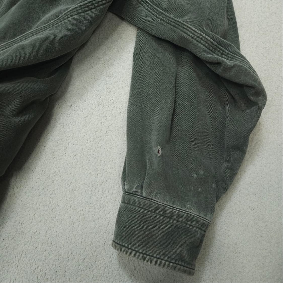 칼하트 헤비 코튼 워크 셔츠 상품이미지6