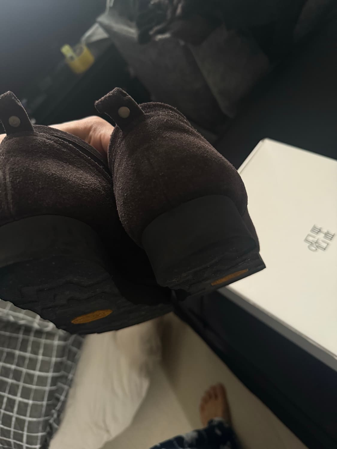 폴리테루 별라비 3사이즈 다크브라운 상품이미지4