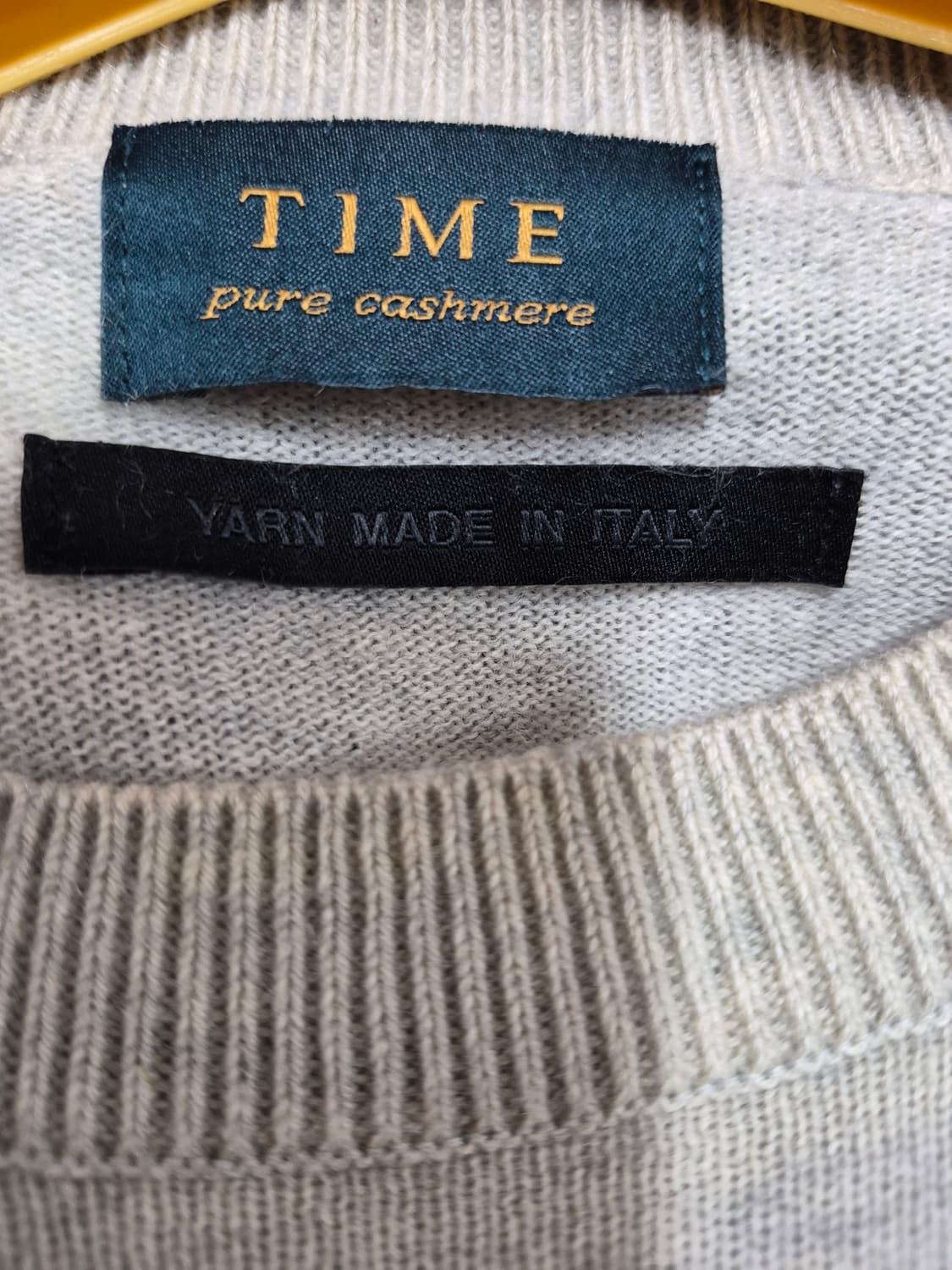 TIME 타임옴므 100% 캐시미어 니트 남성95~100 상품이미지3