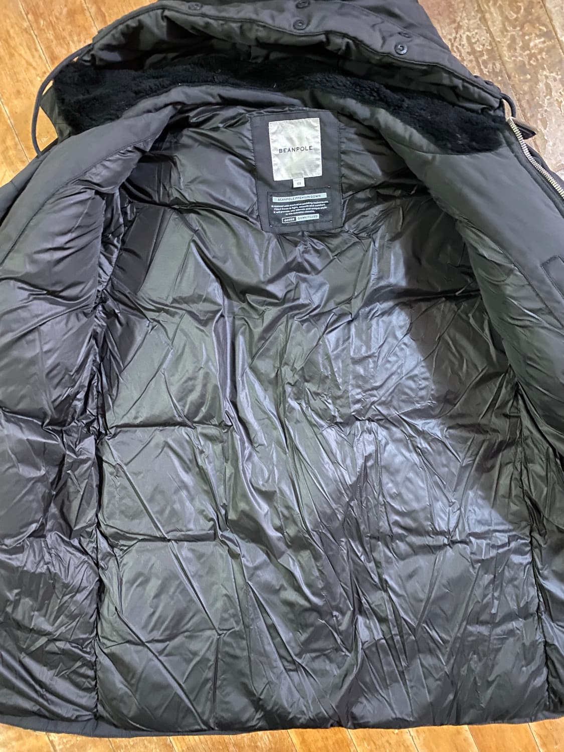 빈폴 프리미엄 구스다운 점퍼 105 상품이미지3