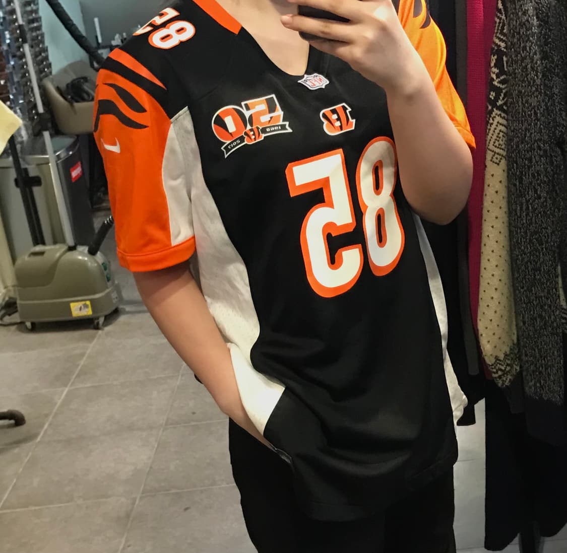 [NO.9] NFL 뱅갈스 반팔져지 상품이미지3