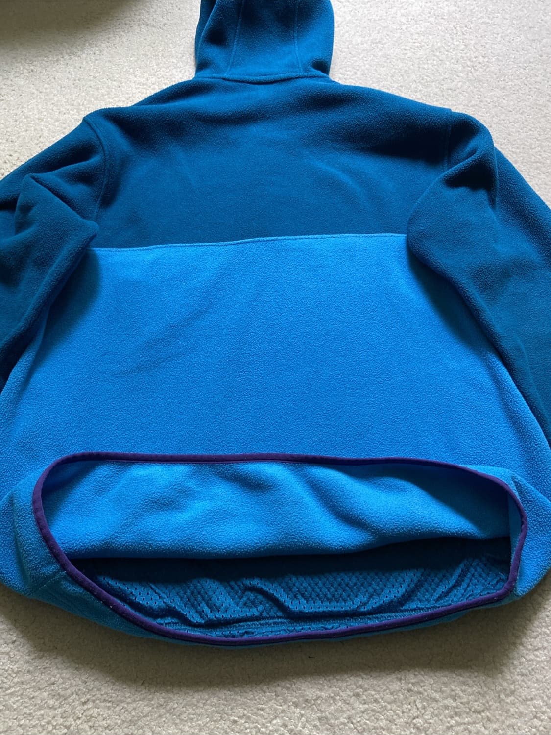 15FW 파타고니아 신칠라 스냅-T 후디 블루/퍼플 상품이미지9