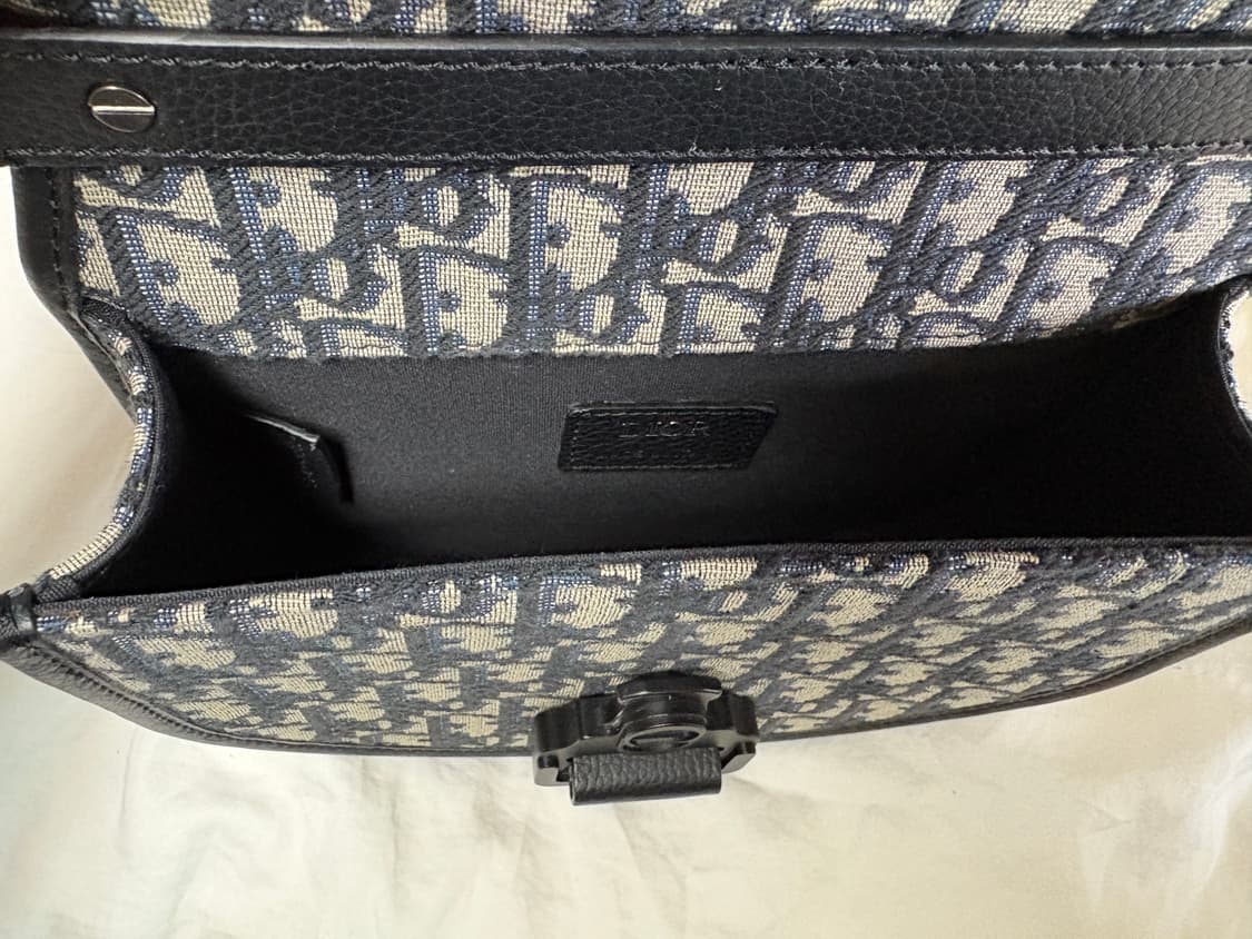 디올 오블리크 미니 숄더백 겸 크로스백 상품이미지4