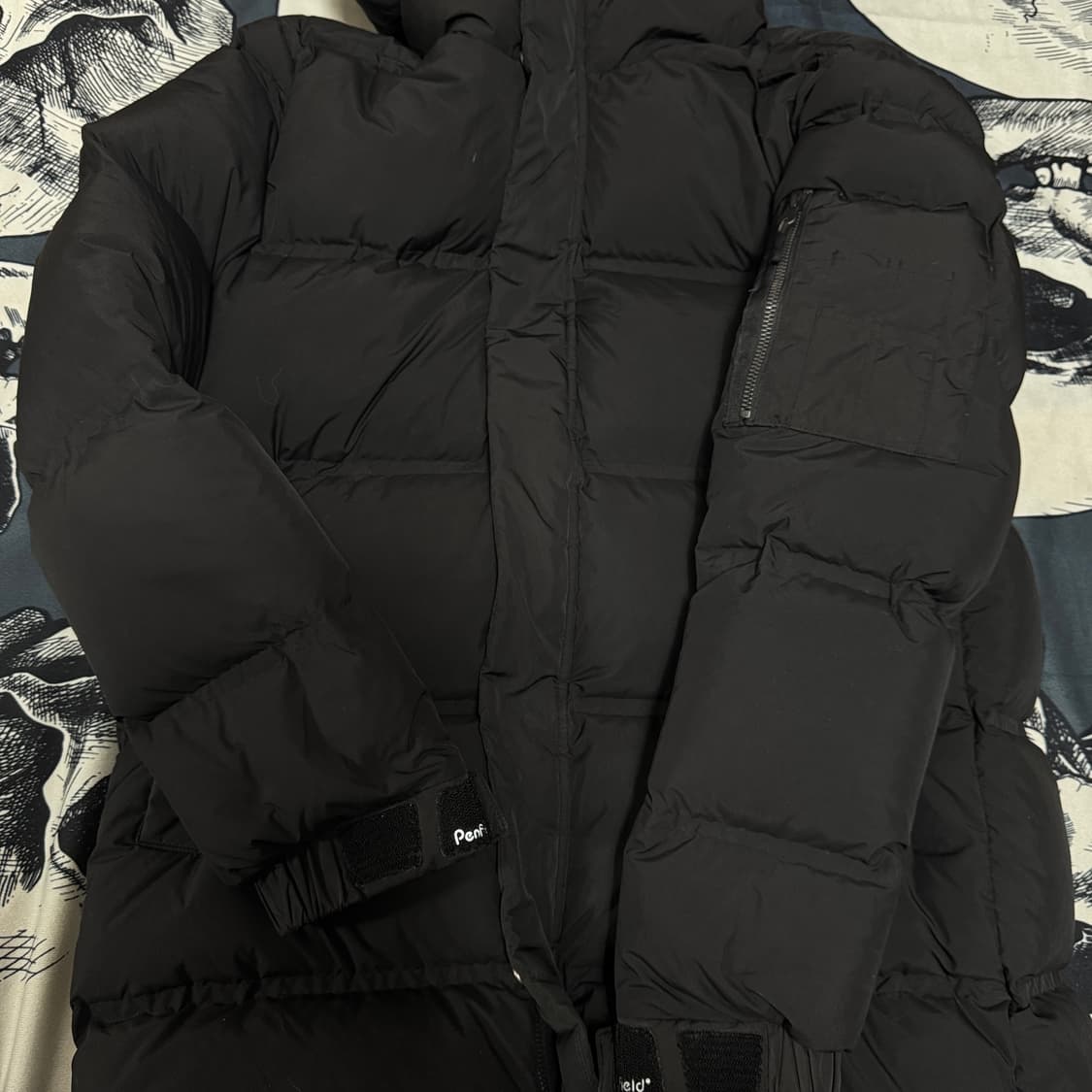 펜필드 구스다운 롱패딩 100 사이즈  상품이미지4