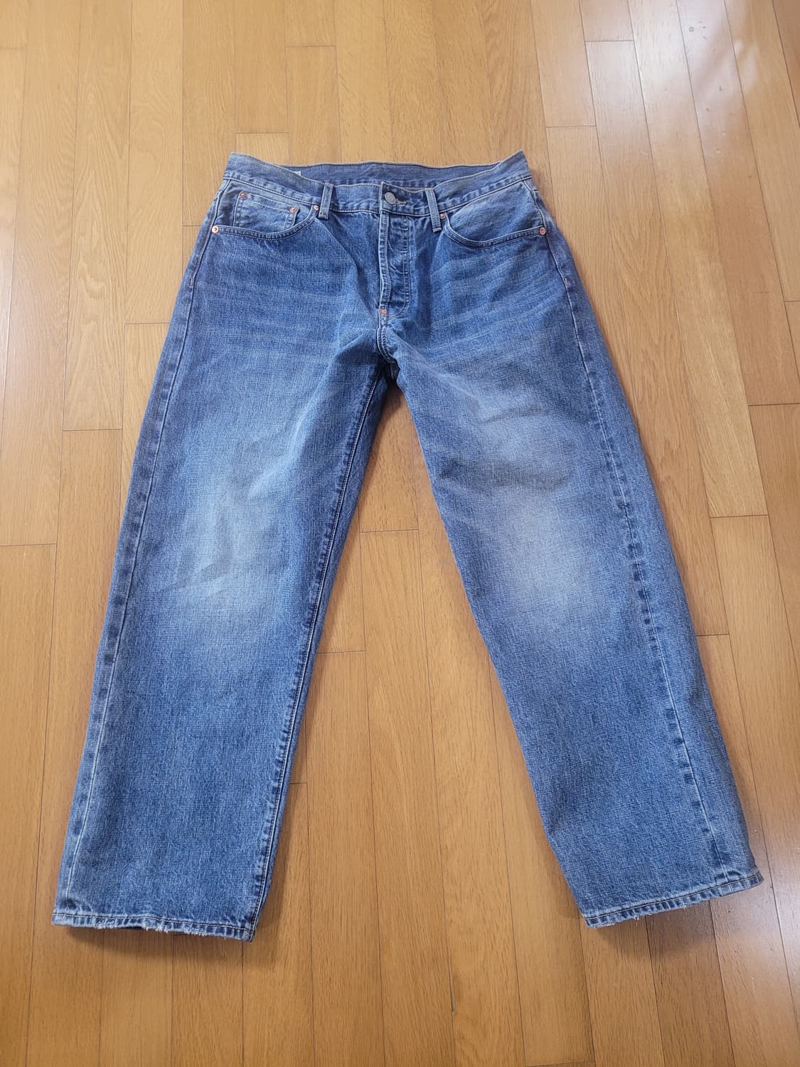 비헤비어 522c 셀비지데님 4사이즈 상품이미지1