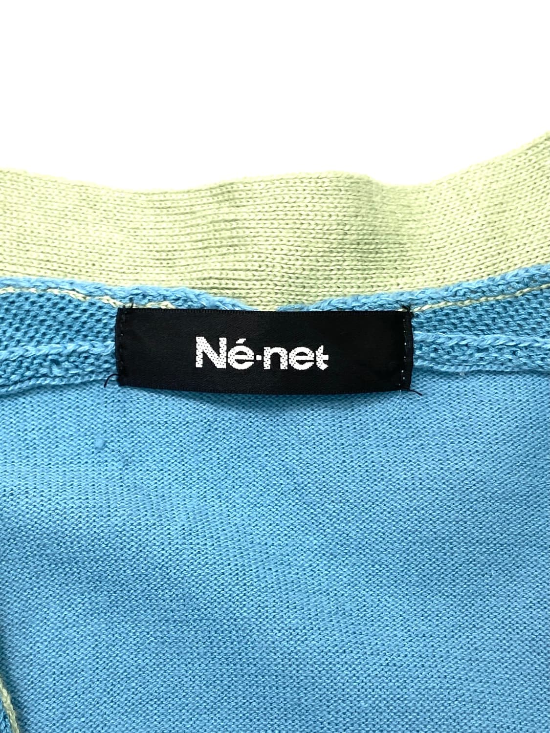 Ne-net Cat Pocket cardigan 상품이미지8