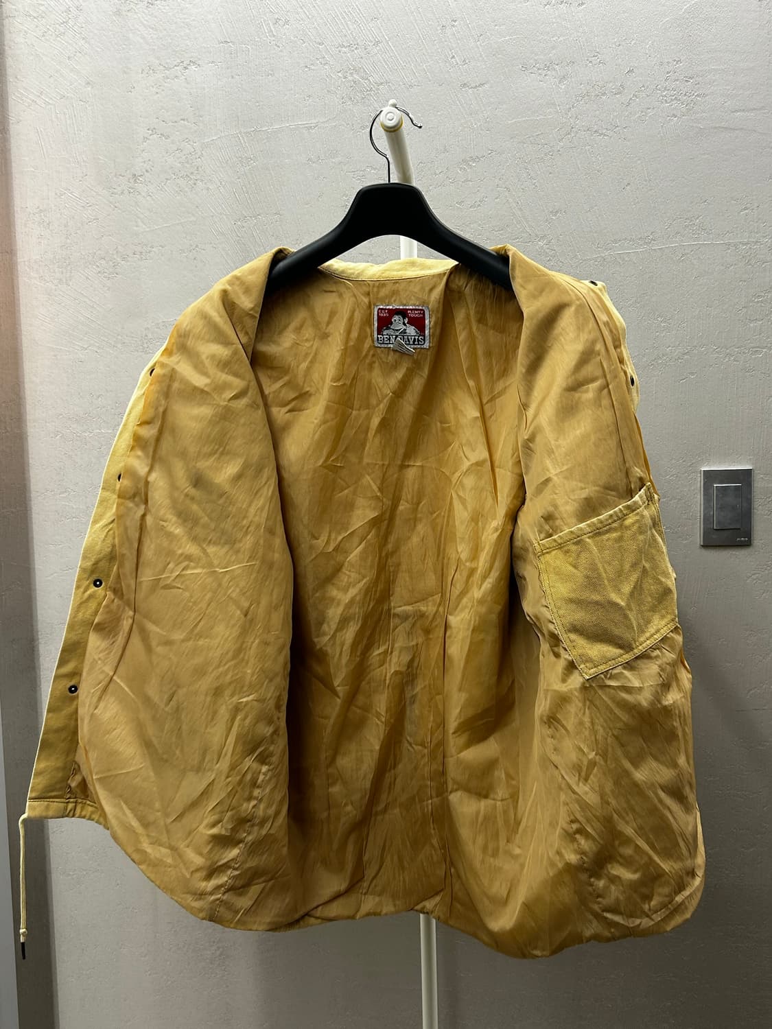 벤 데이비스(BEN DAVIS) 워크 자켓 베이지 상품이미지6