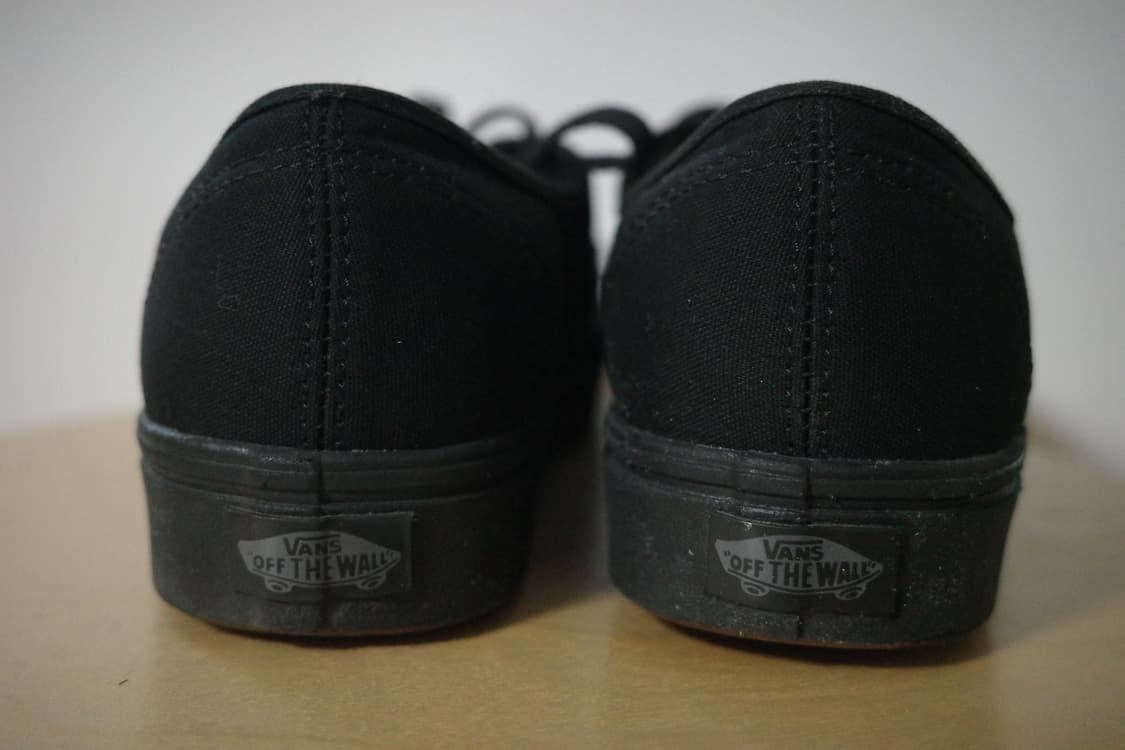 반스 어센틱 컴피 쿠시 블랙 260 상품이미지2