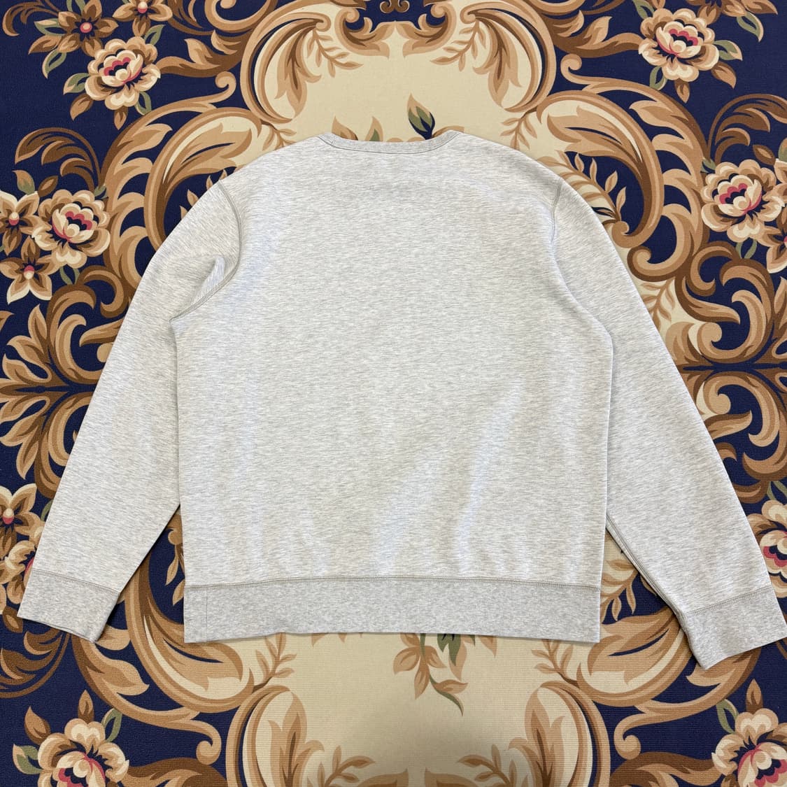 (L)폴로 랄프로렌 더블니트 스웻셔츠 맨투맨(그레이) 상품이미지5