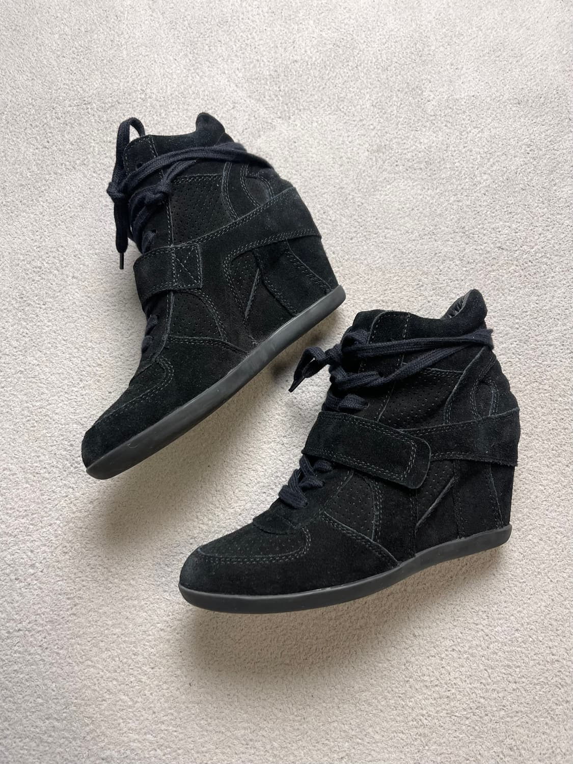 [39] ASH 웨지 스니커즈 힐-250 상품이미지1