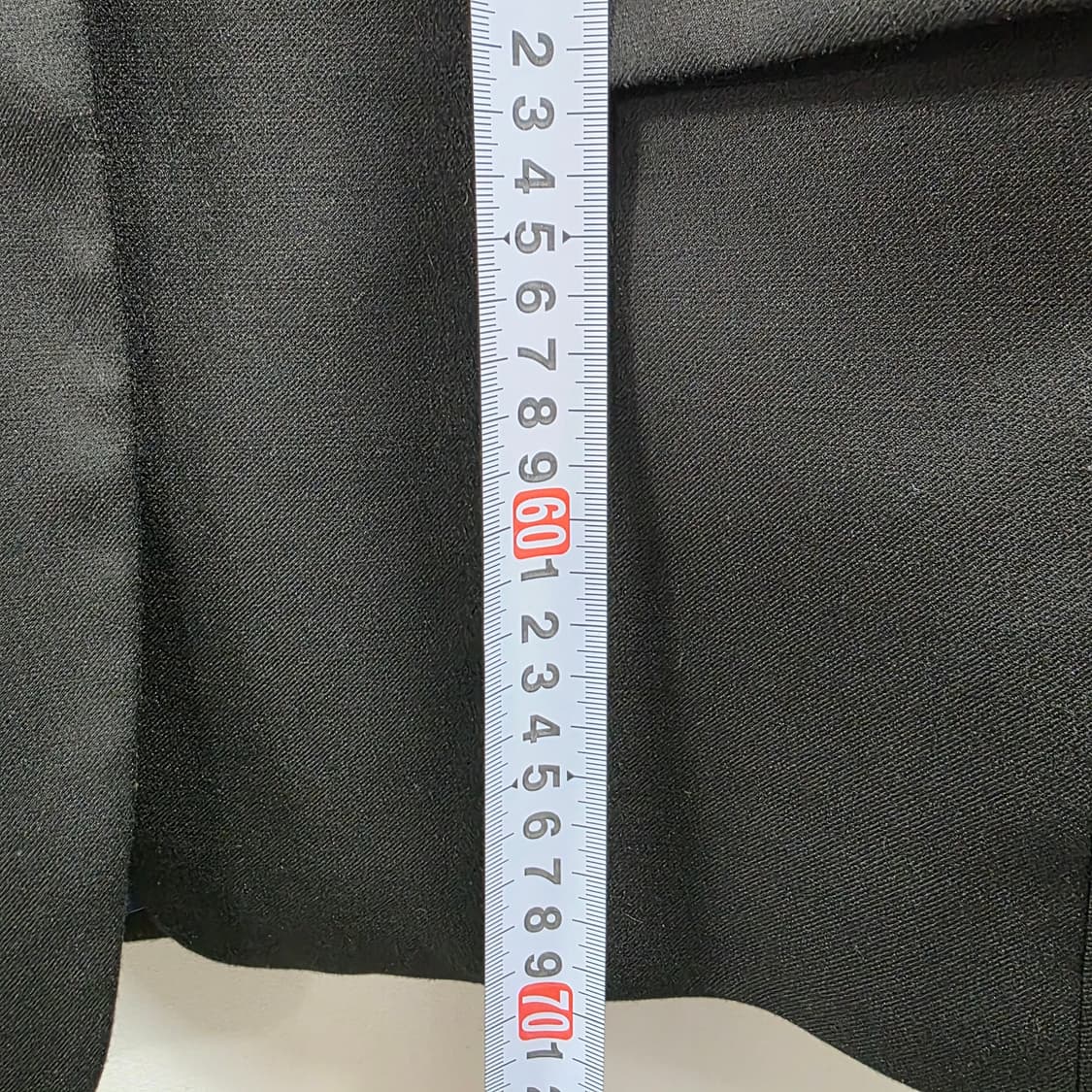 1676 쥬시꾸뛰르 백영문 펄 춘추 자켓 블랙 55 상품이미지6