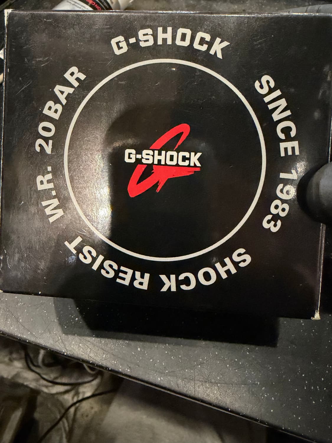 쥐샥GM-5600-1DR 메탈 커버드 시계  AS 아트스쿨 콜라보 상품이미지10