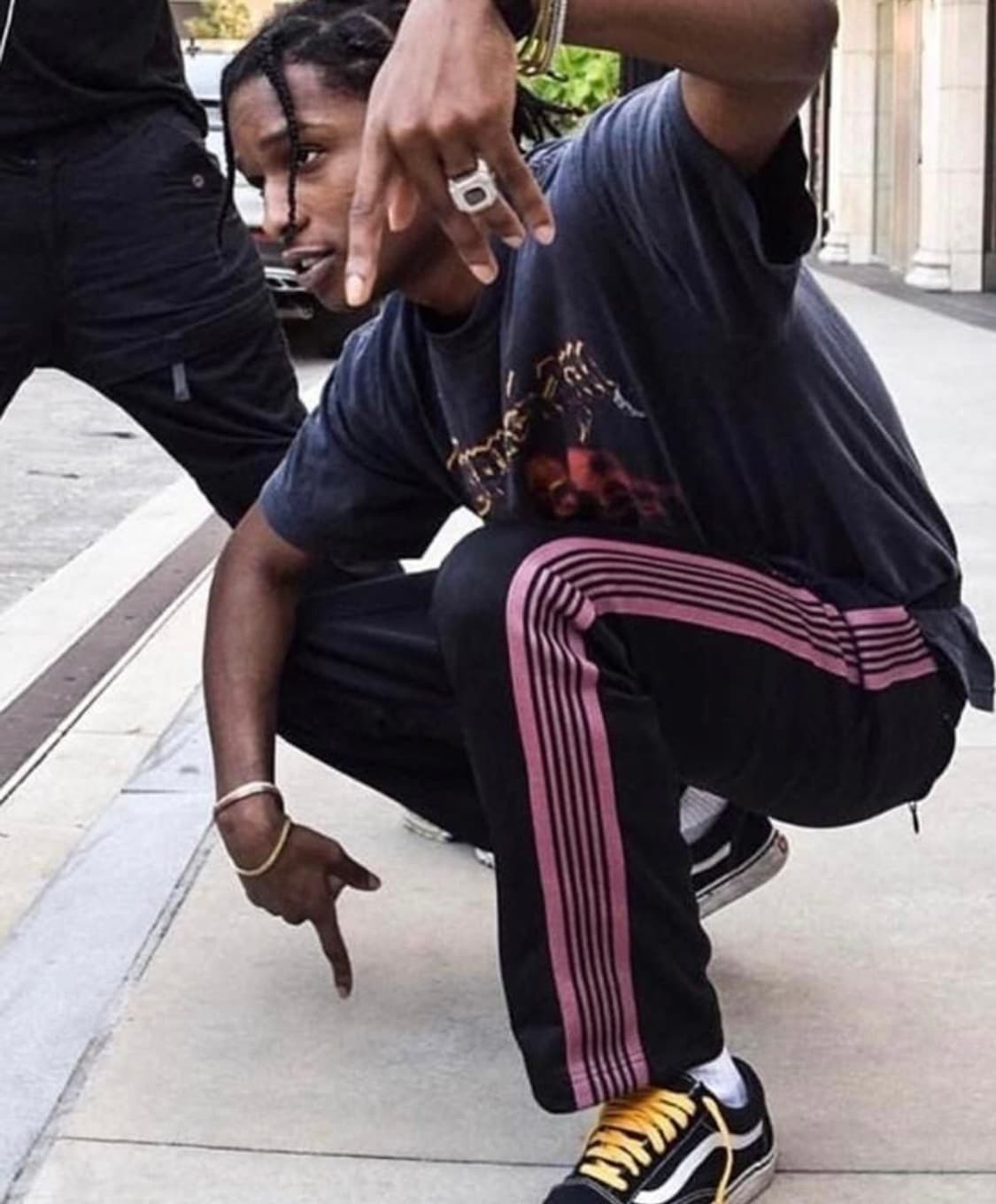 니들스 트랙팬츠 L 검핑 팝니다 스트레이트 상품이미지1