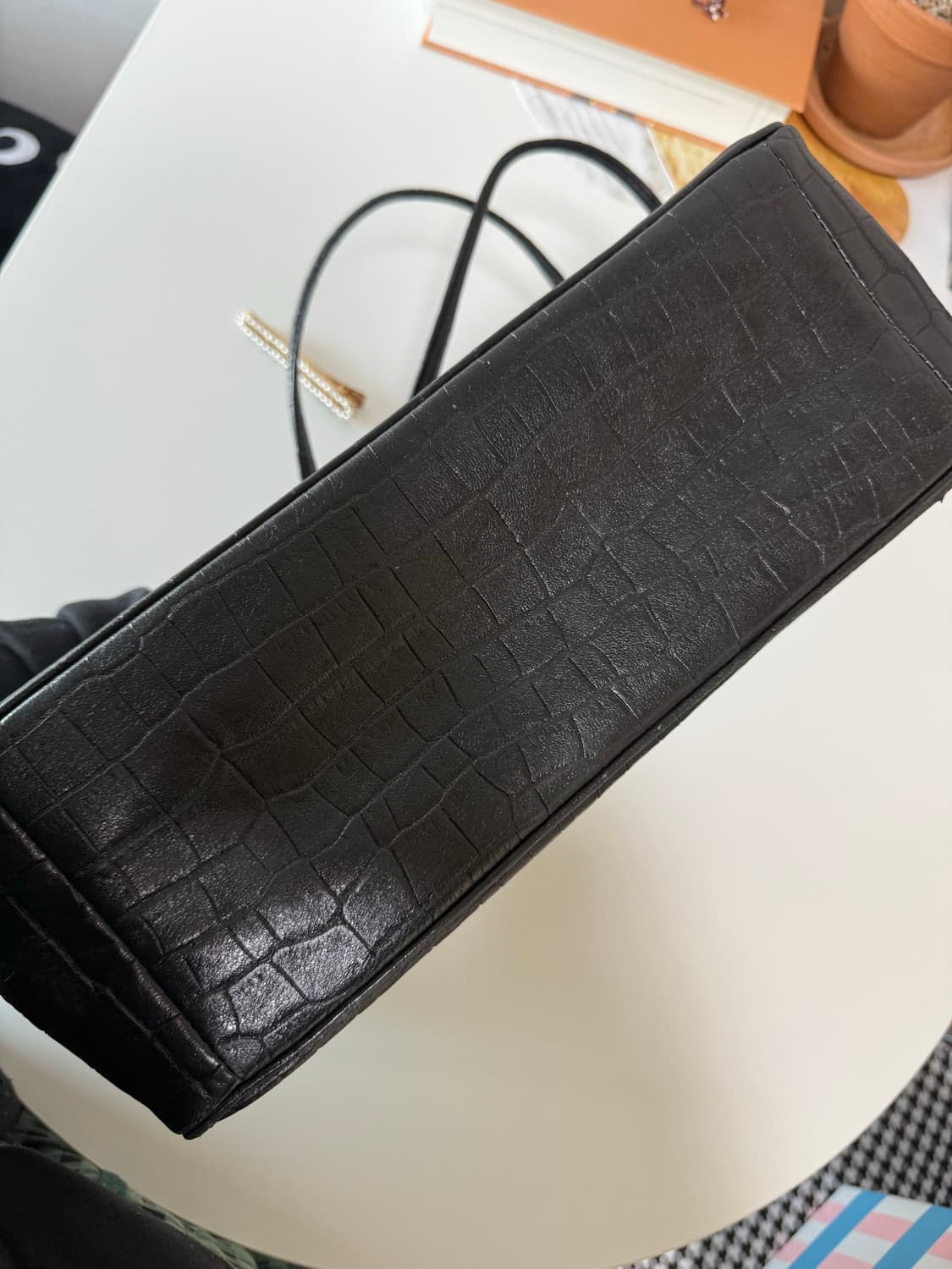 아카이브앱크 이터널백 블랙(양가죽) 상품이미지4