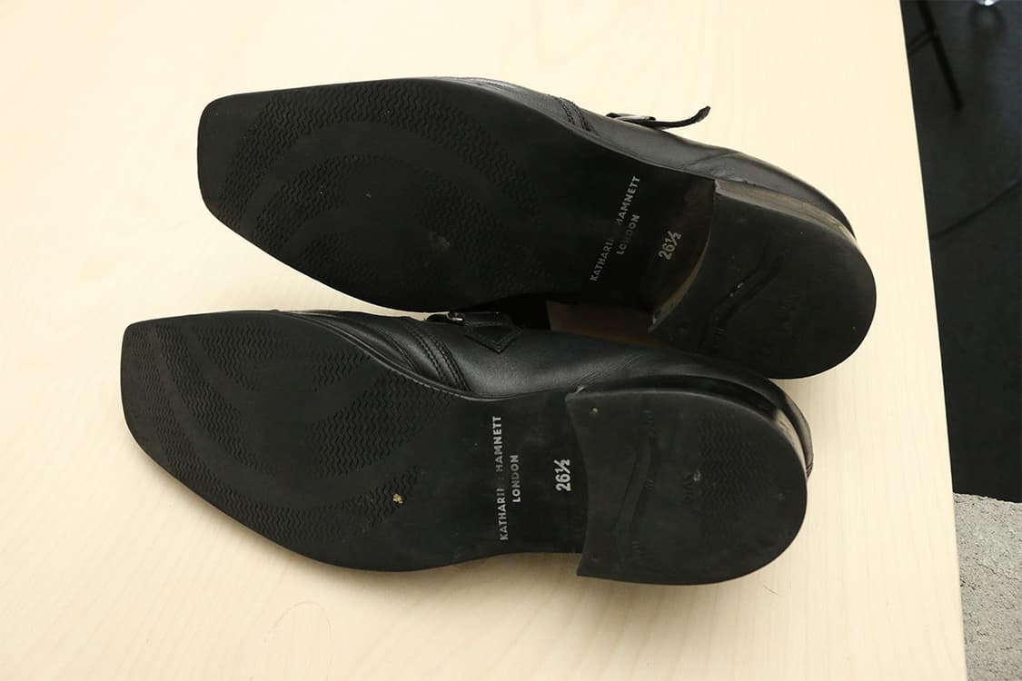 캐서린 햄넷 런던 몽크 스트랩 슈즈 상품이미지8