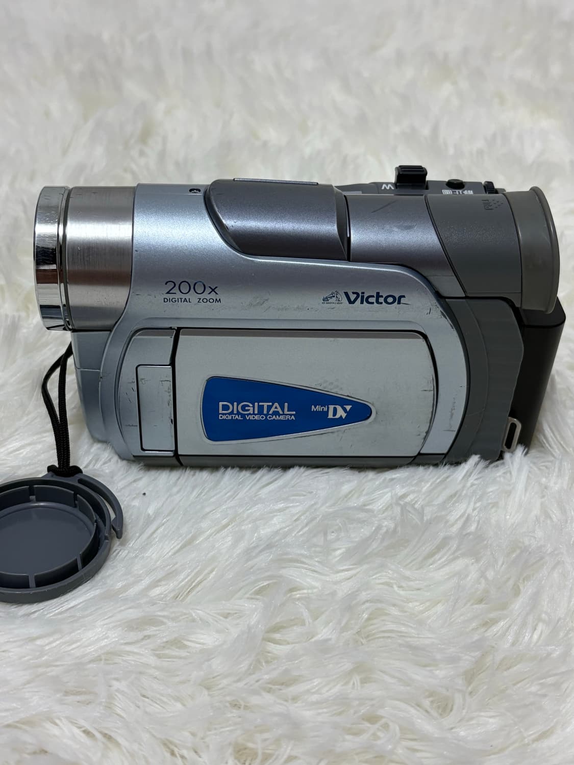 빅터 Victor GR-D50K 하늘색 6mm테이프 캠코더 상품이미지2