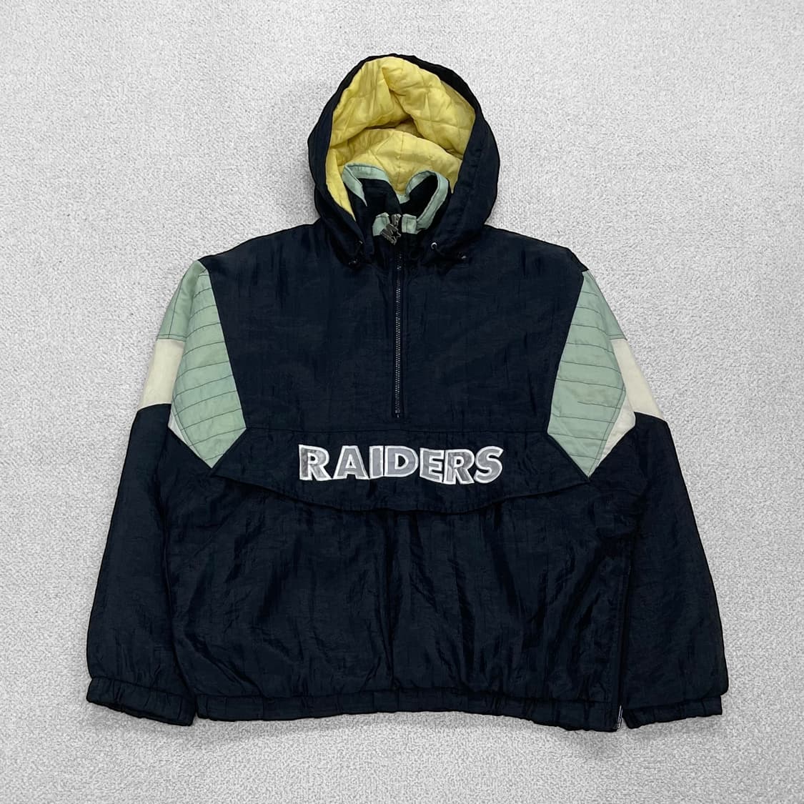 스타터 Starter 90s 올드스쿨 레이더스 아노락 점퍼 상품이미지2