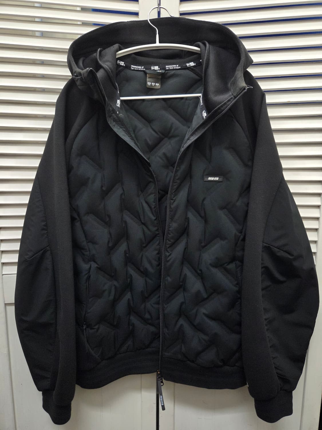 뉴에라 구스다운 집업 점퍼 상품이미지2