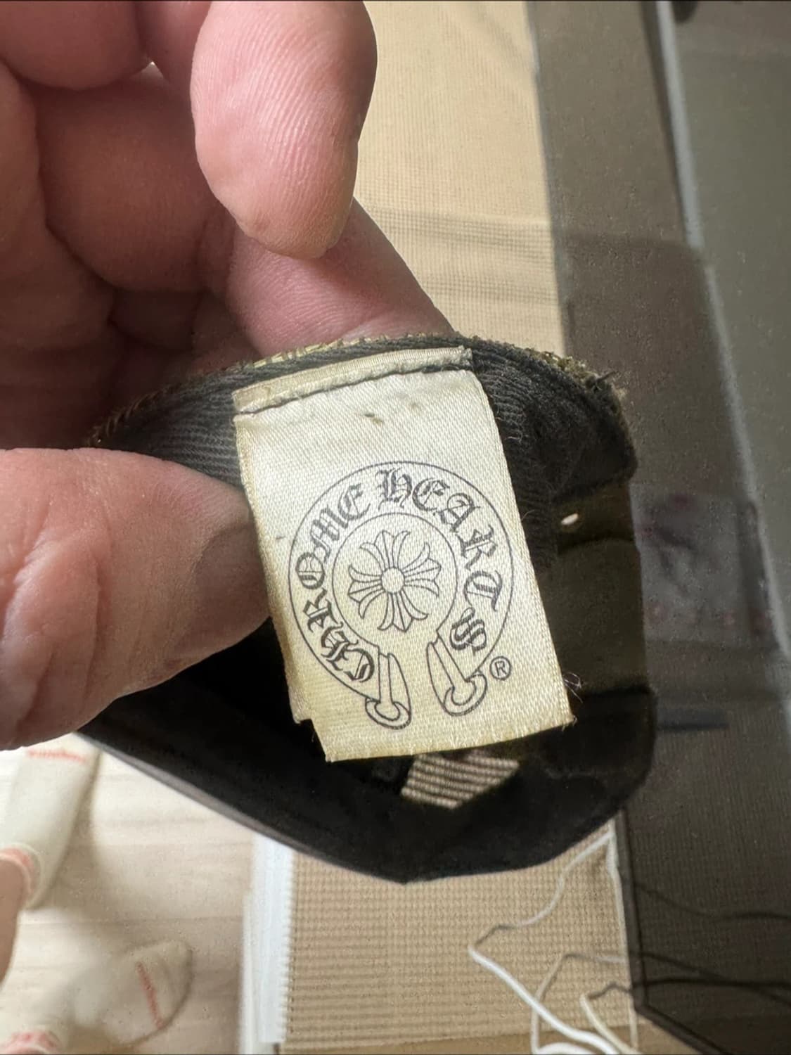 [OS] 크롬하츠 트러커 구형 상품이미지4