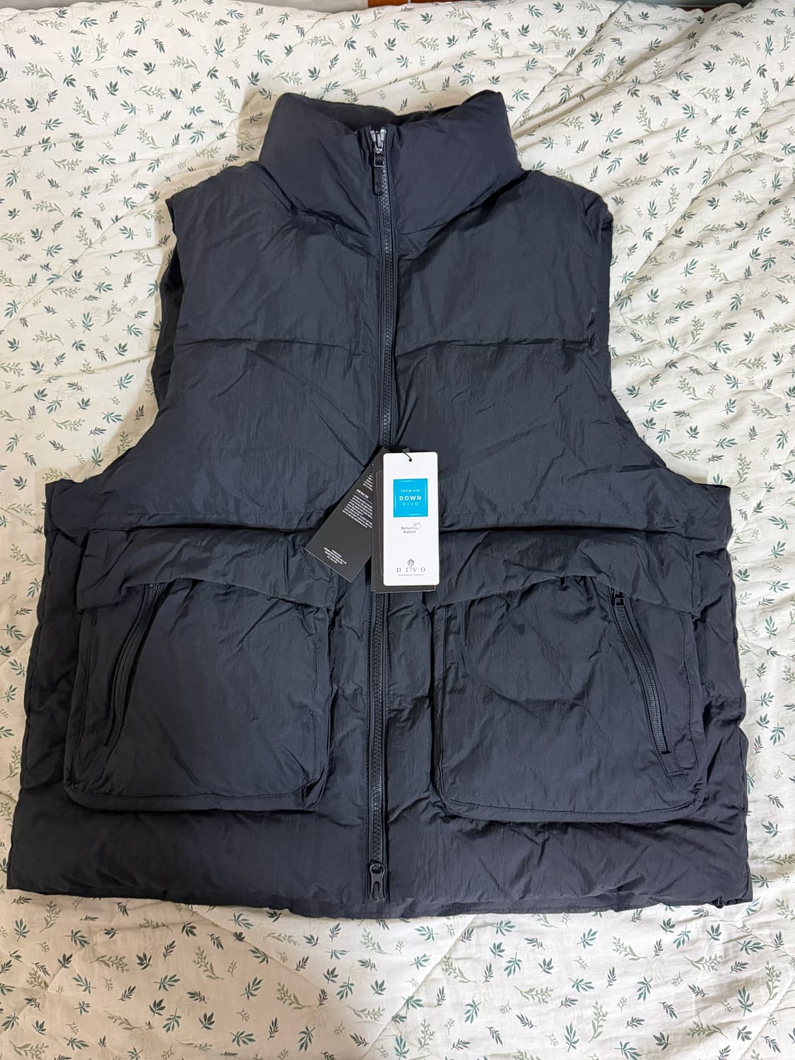 [L] 무신사 스탠다드 무탠다드 시티 레저 다운 베스트 패딩 조끼 상품이미지2