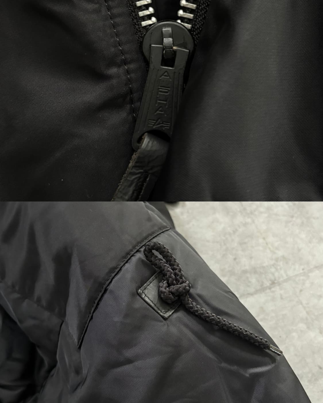 Alpha Industries 알파인더스트리 블랙 N-3B 파카  상품이미지9