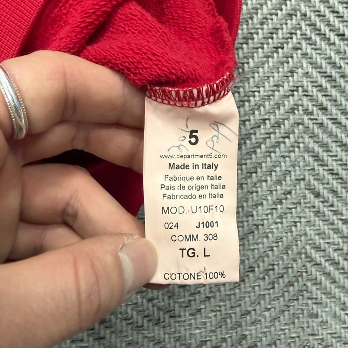 Department Five 롱 후드 집업 v2557 상품이미지7