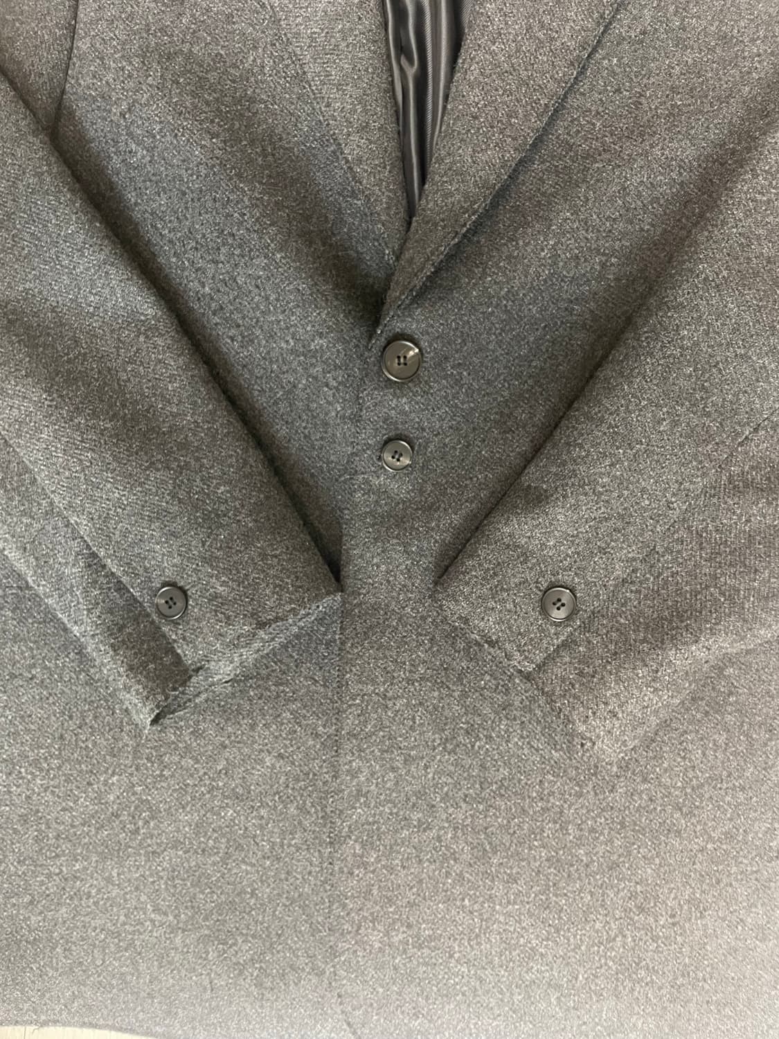 MMGL BLAZER COAT (CHARCOAL) 상품이미지2