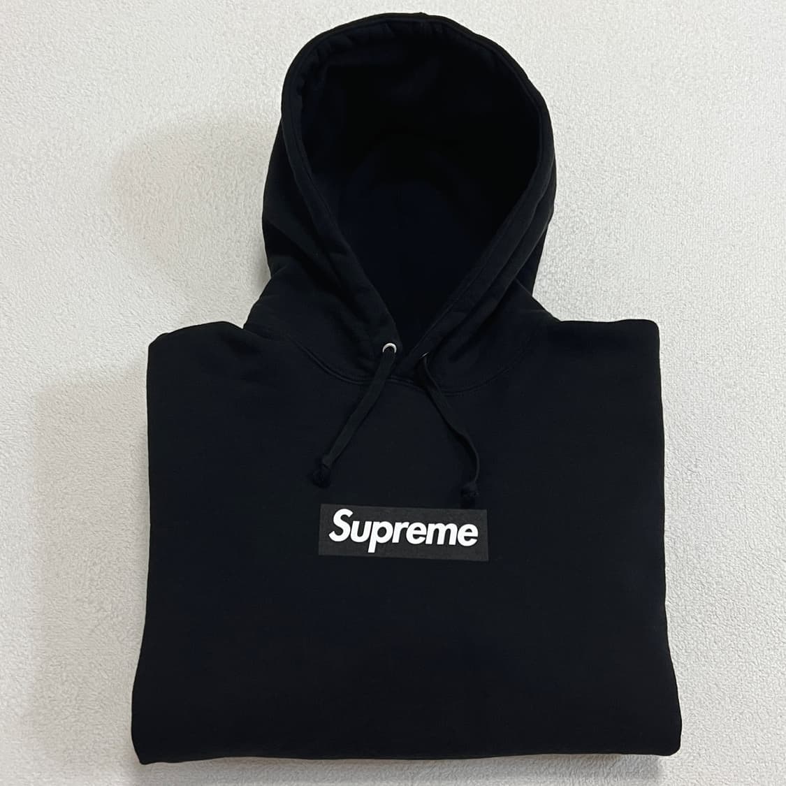 슈프림 23FW 서울 무궁화 박스로고 후드 블랙 상품이미지1
