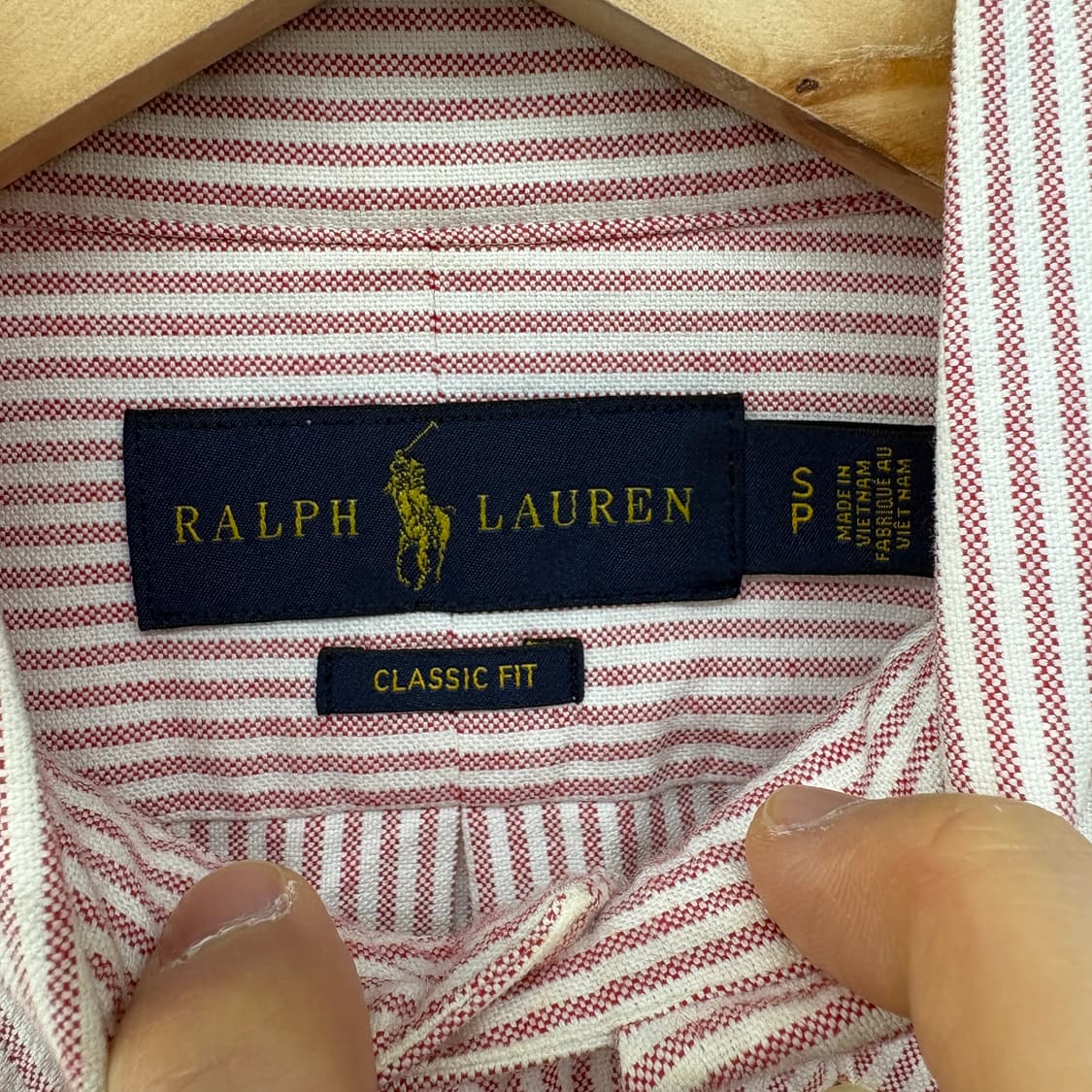 폴로 랄프로렌 스트라이프 셔츠 남성 S 상품이미지4