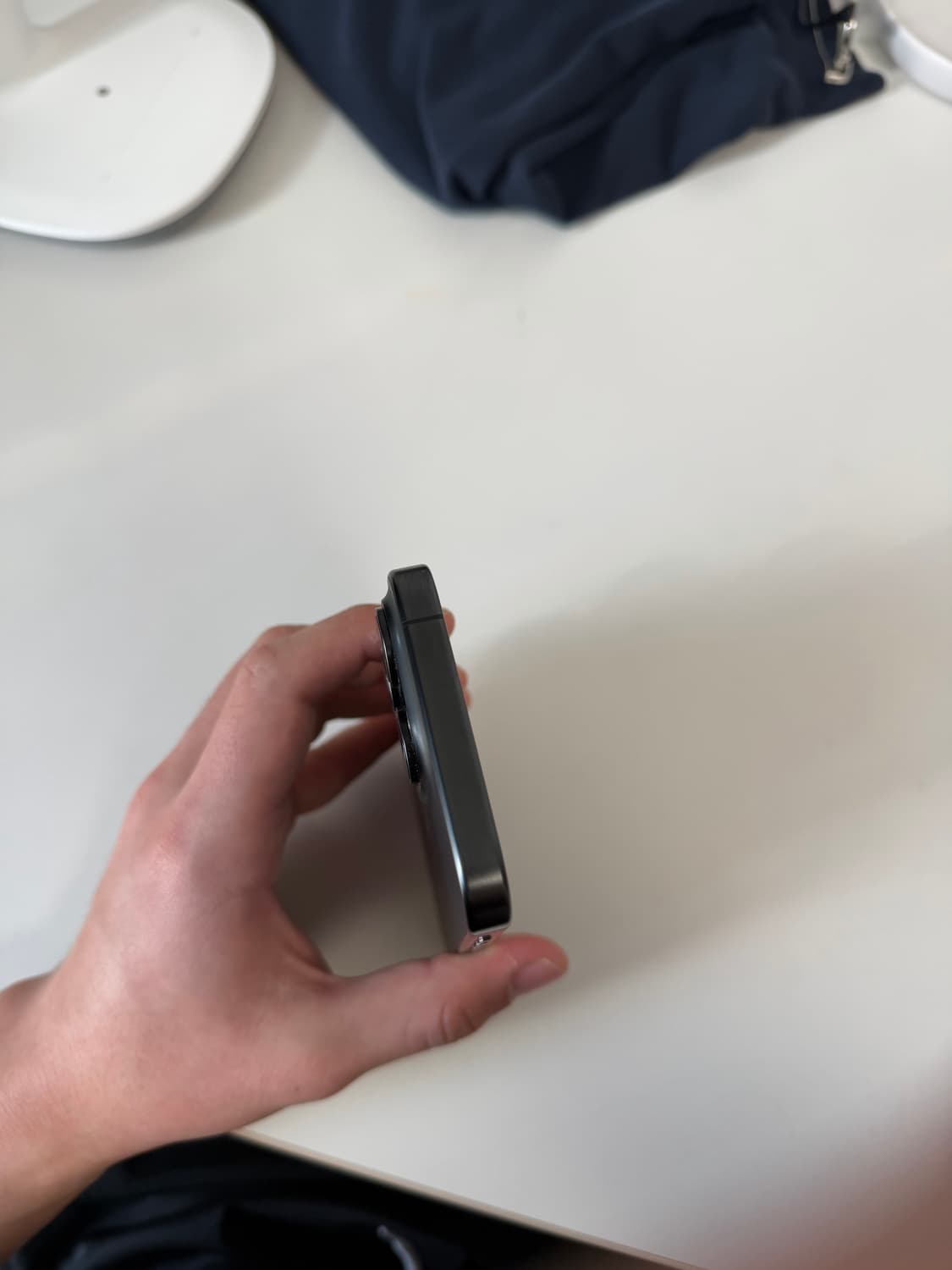 아이폰 15프로 256GB 티타늄 블랙 상품이미지6