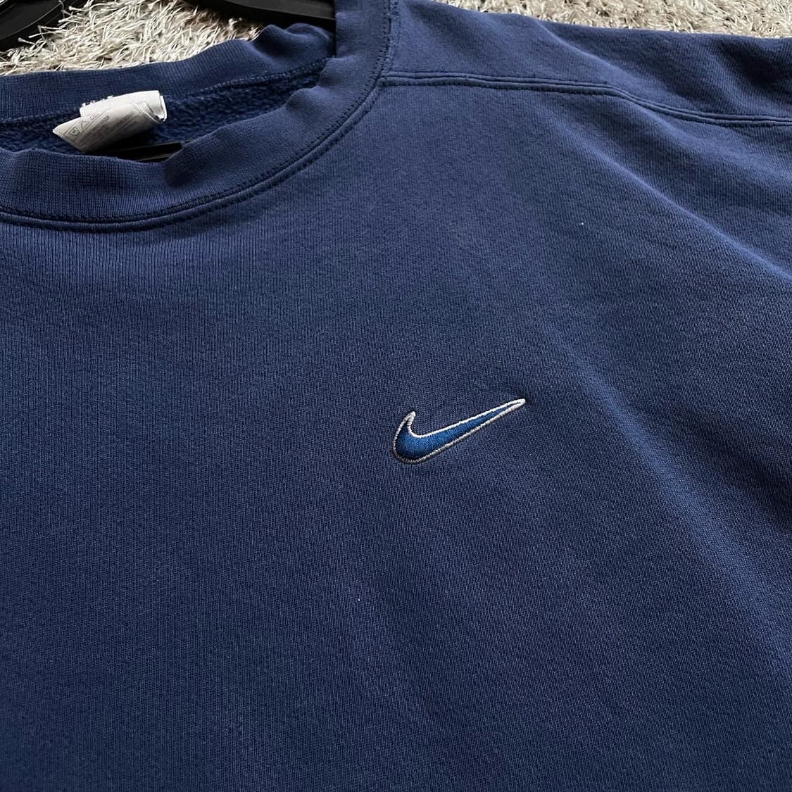 90년대 USA 나이키 유니크 스우시 스웻셔츠 상품이미지4