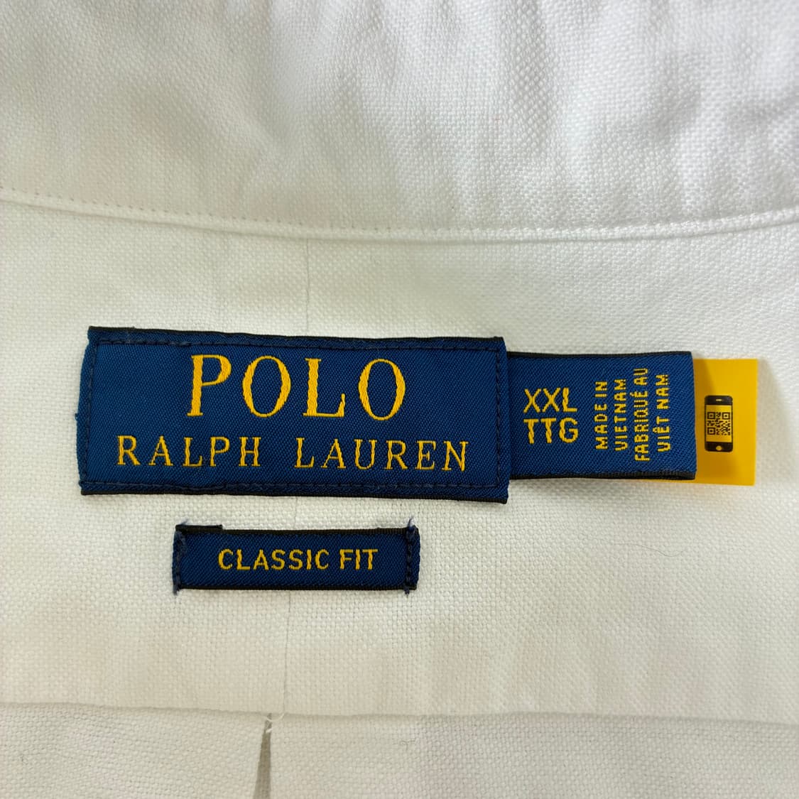 Polo 폴로 랄프로렌 신형 화이트 옥스포드 셔츠 상품이미지4