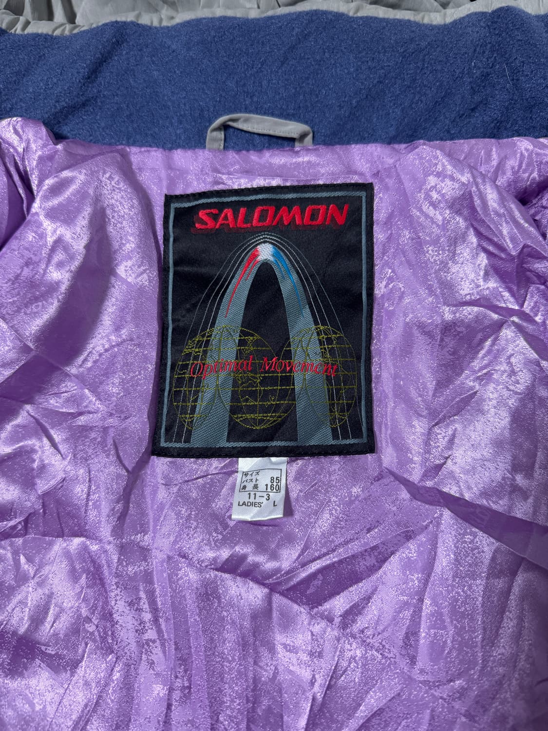 살로몬 스콜피온 패턴 자켓 y2k 고프코어  상품이미지9