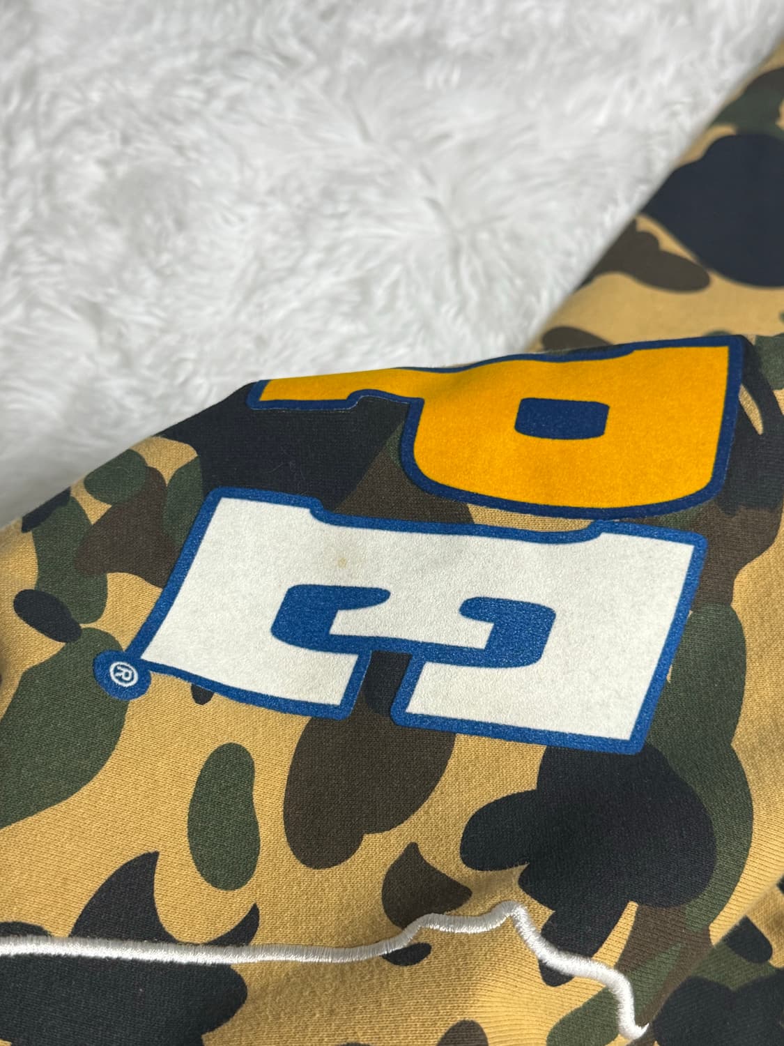 베이프 황계 후드티 L 상품이미지8