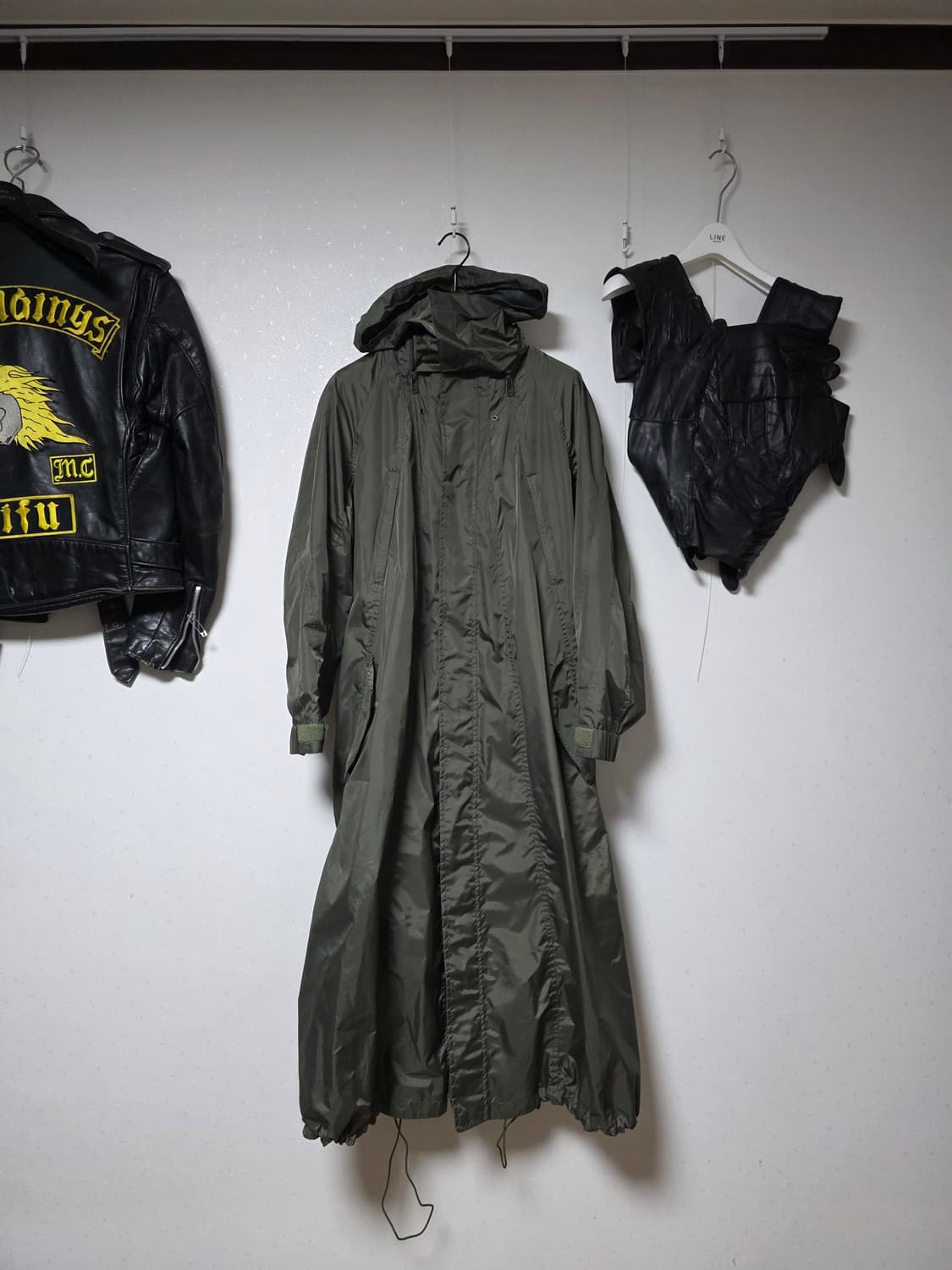 Issey Miyake fete parachute long coat 상품이미지4