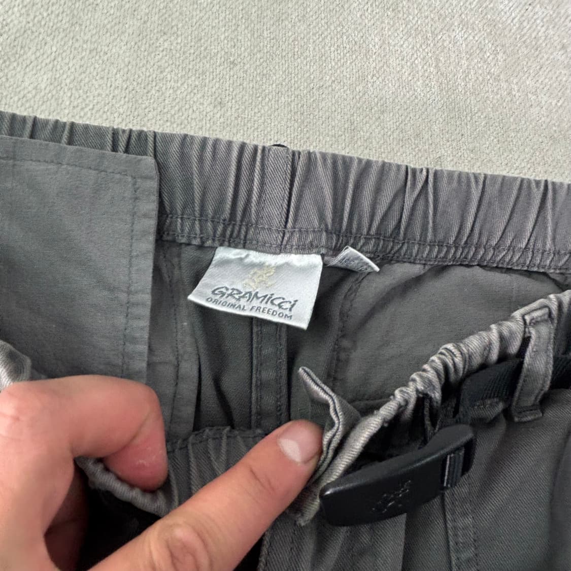 39 그라미치 아메카지 웨더 퍼티그 챠콜 팬츠 상품이미지4