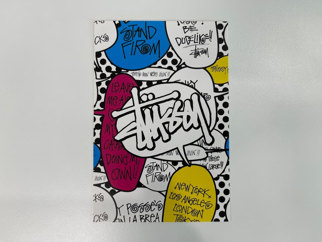 스투시 삿포로 챕터 한정판 아트 포토 2000s STUSSY 상품이미지2