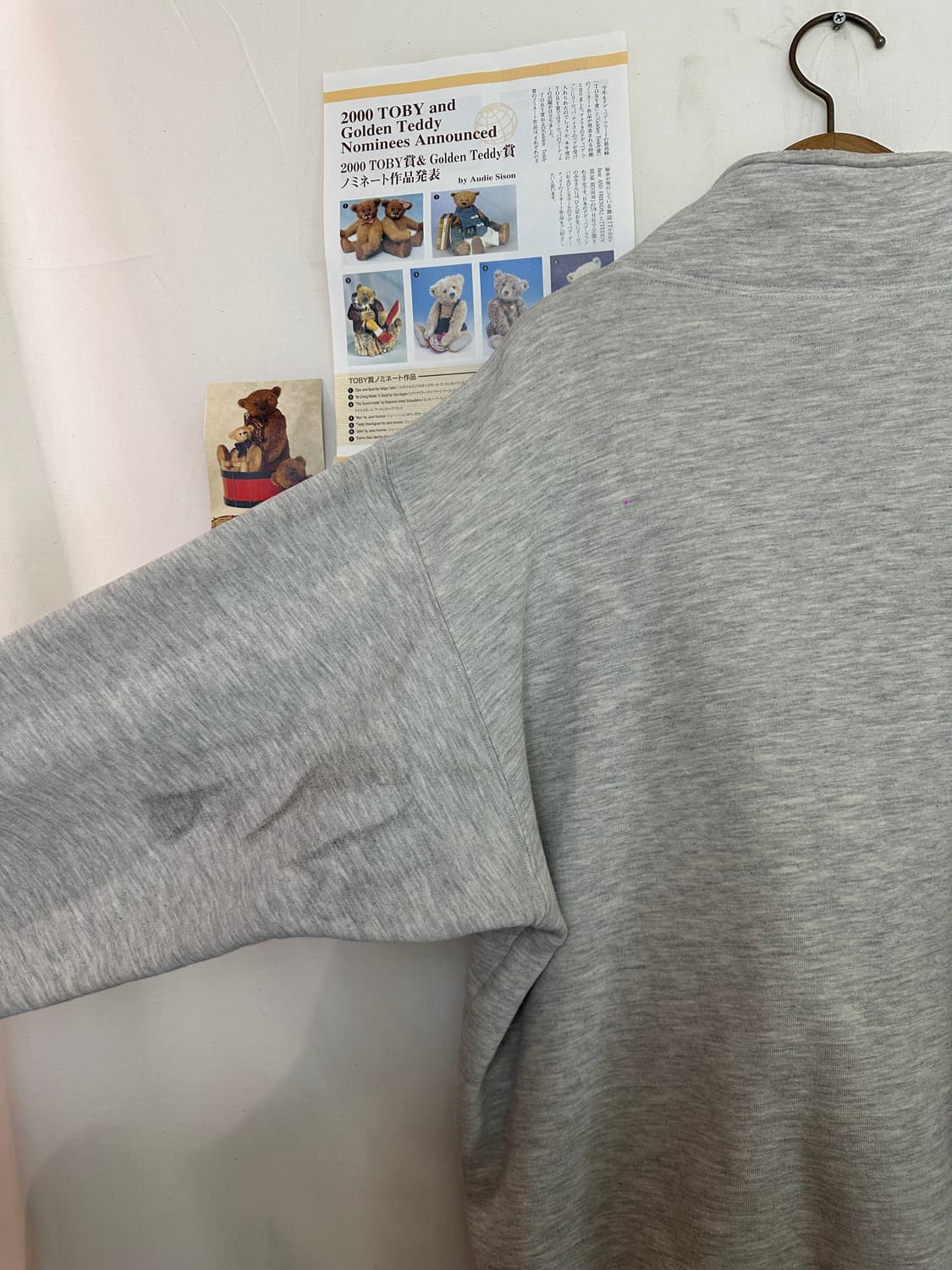 파타고니아 기모 반집업 맨투맨 상품이미지8