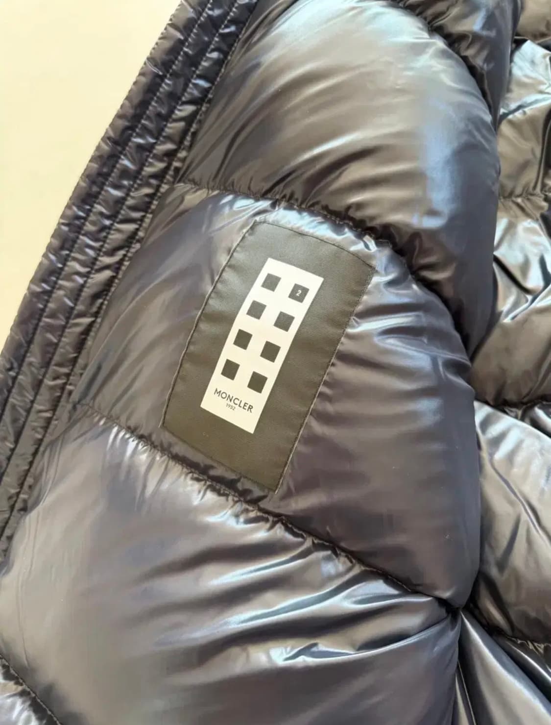 (4) 몽클레어 지니어스 첼란 셀란 CELAN 네이비 4사이즈 상품이미지4