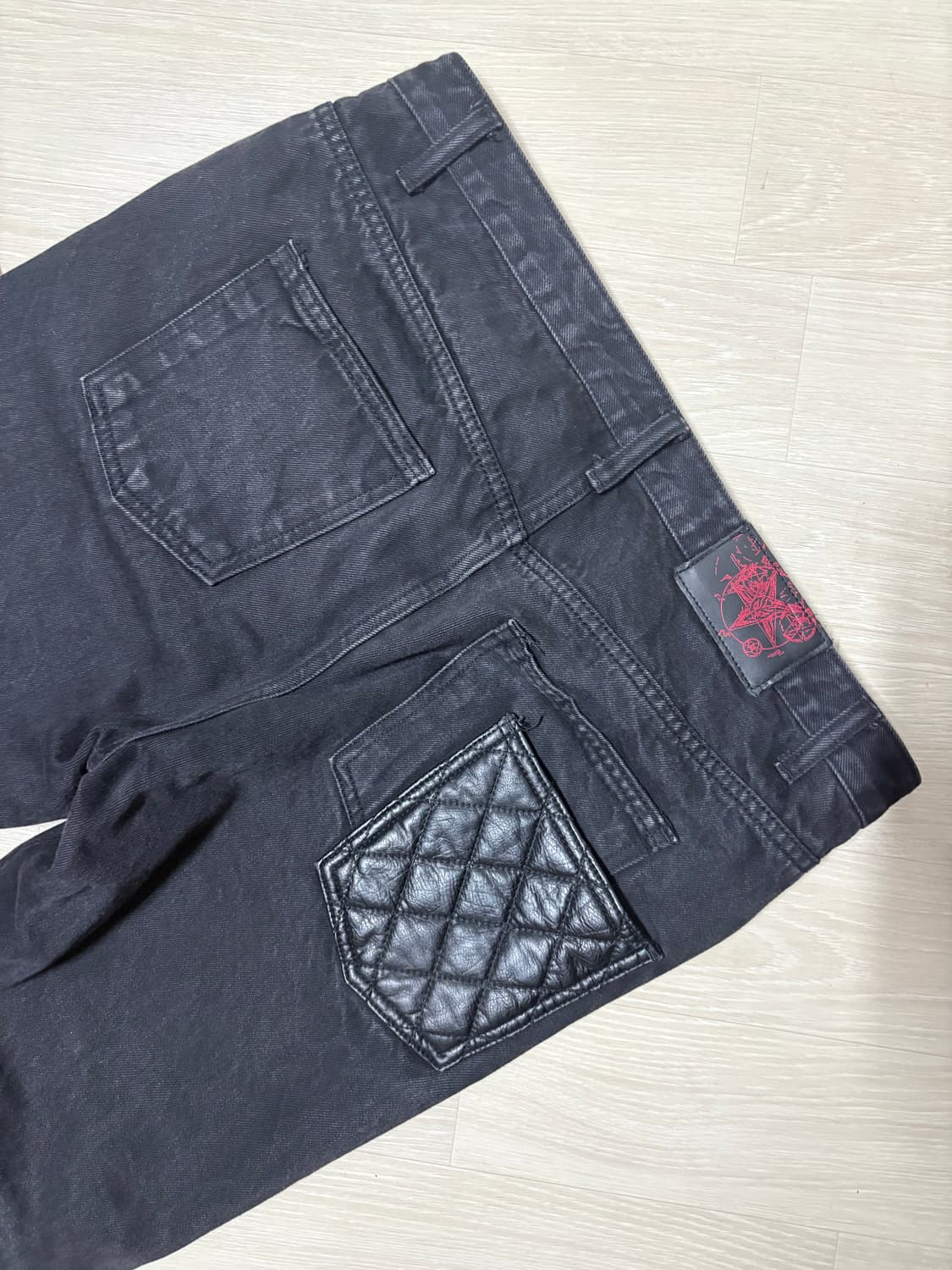 emostanceclub leather pants v1 상품이미지3