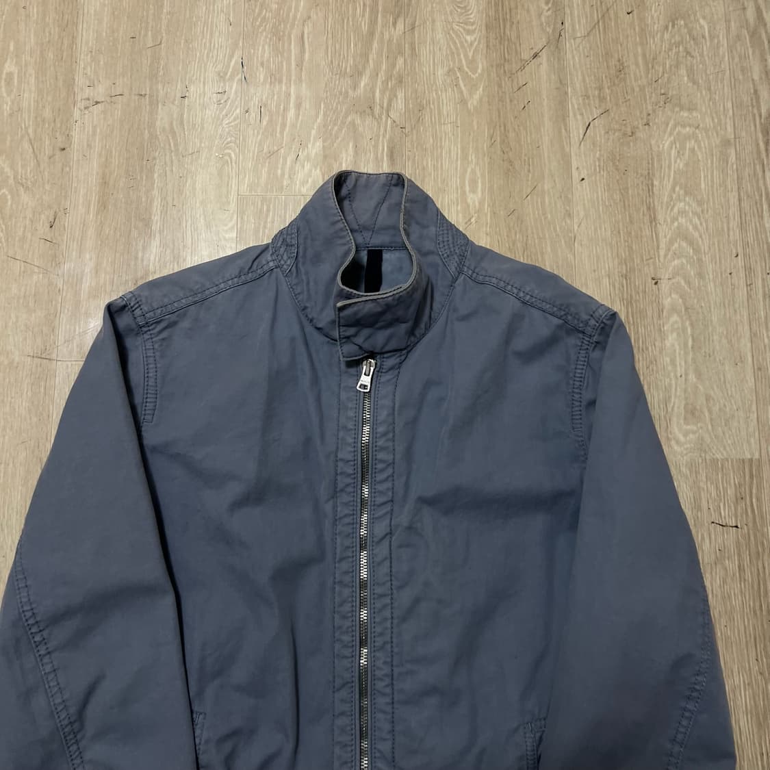 타미힐피거 코튼 블루종 워크자켓 S/90  상품이미지2