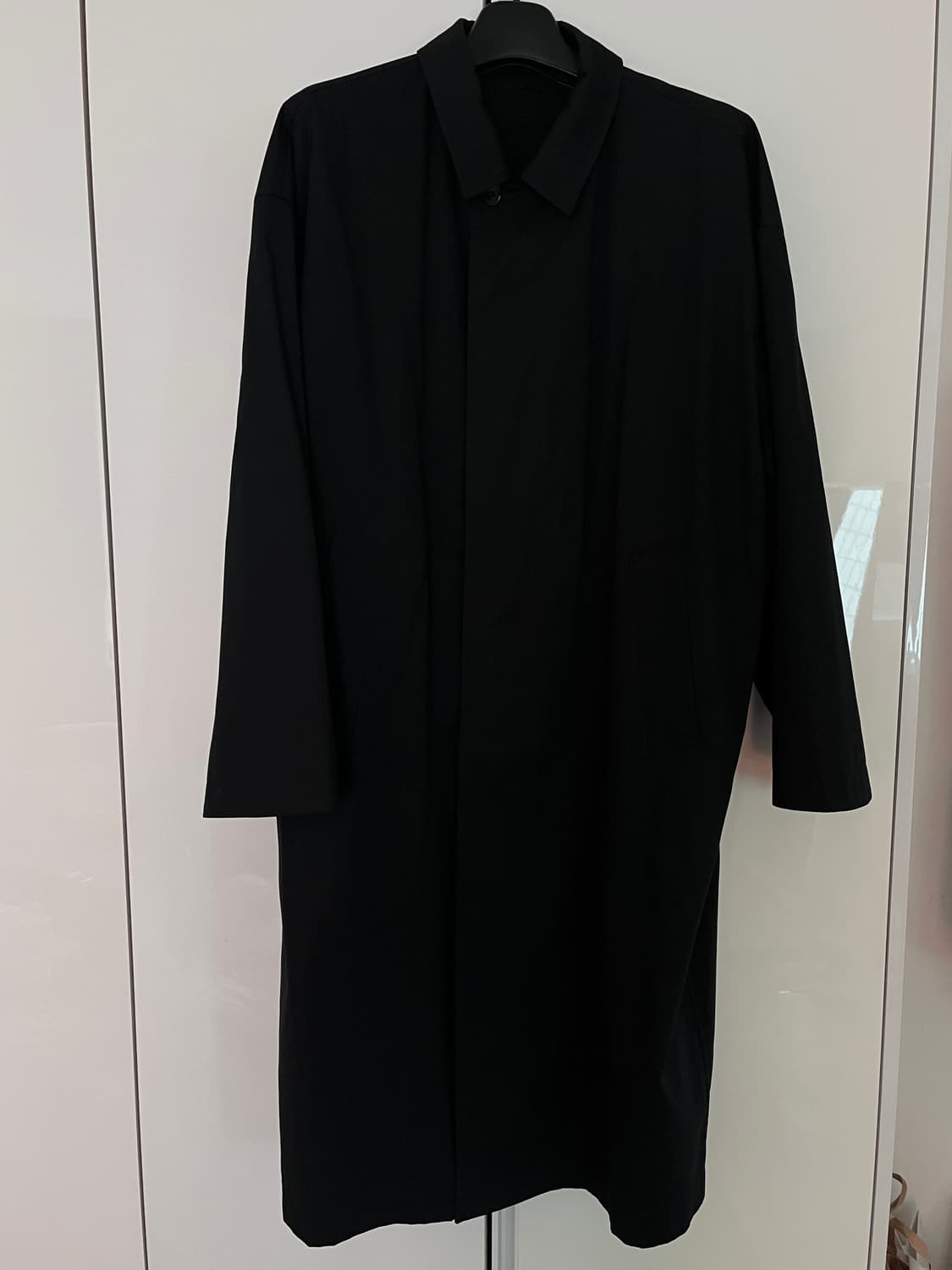 [M] 르메르 오버코트 제트블랙 상품이미지5