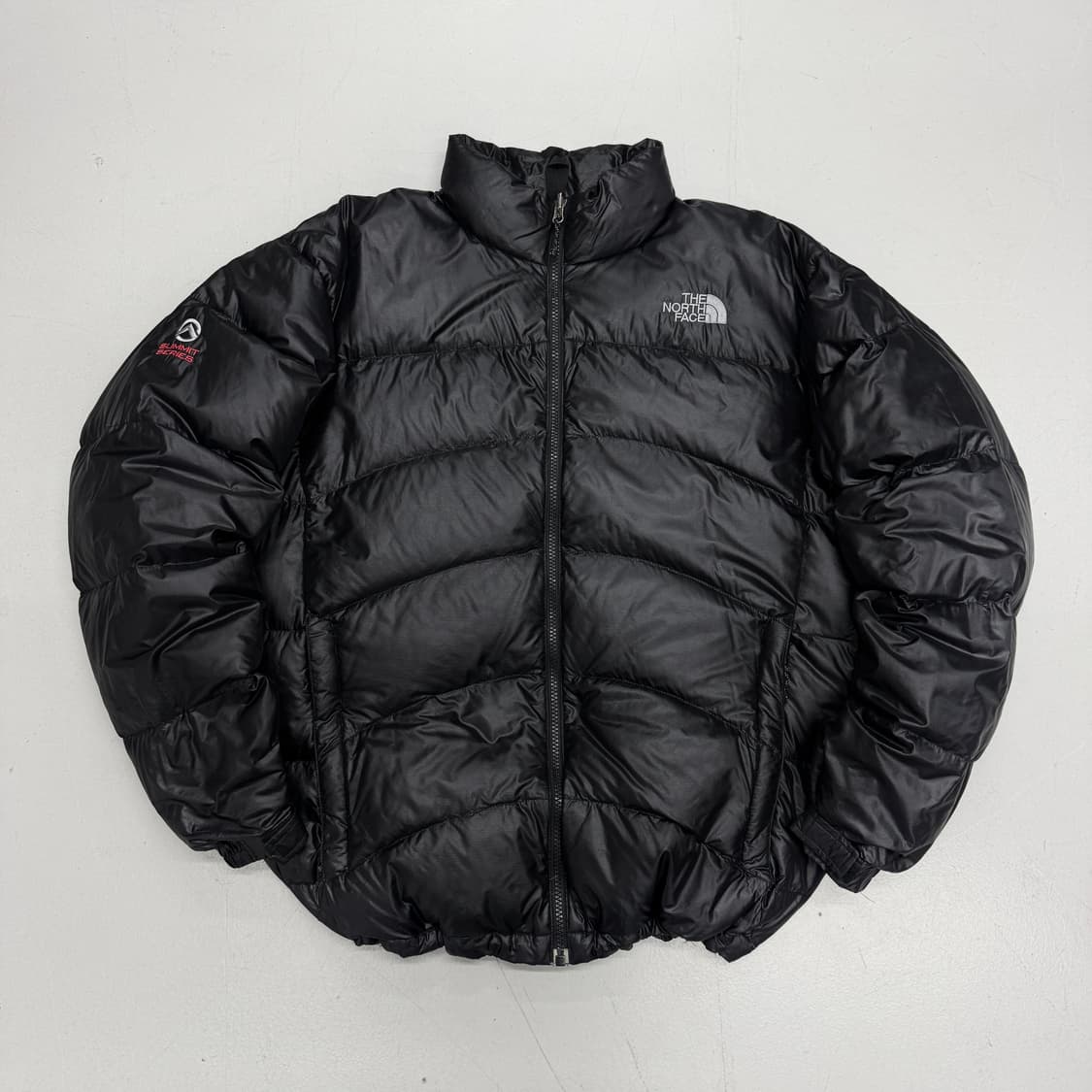 노스페이스 써밋시리즈 고프코어 덕다운 경량패딩 블랙 상품이미지2