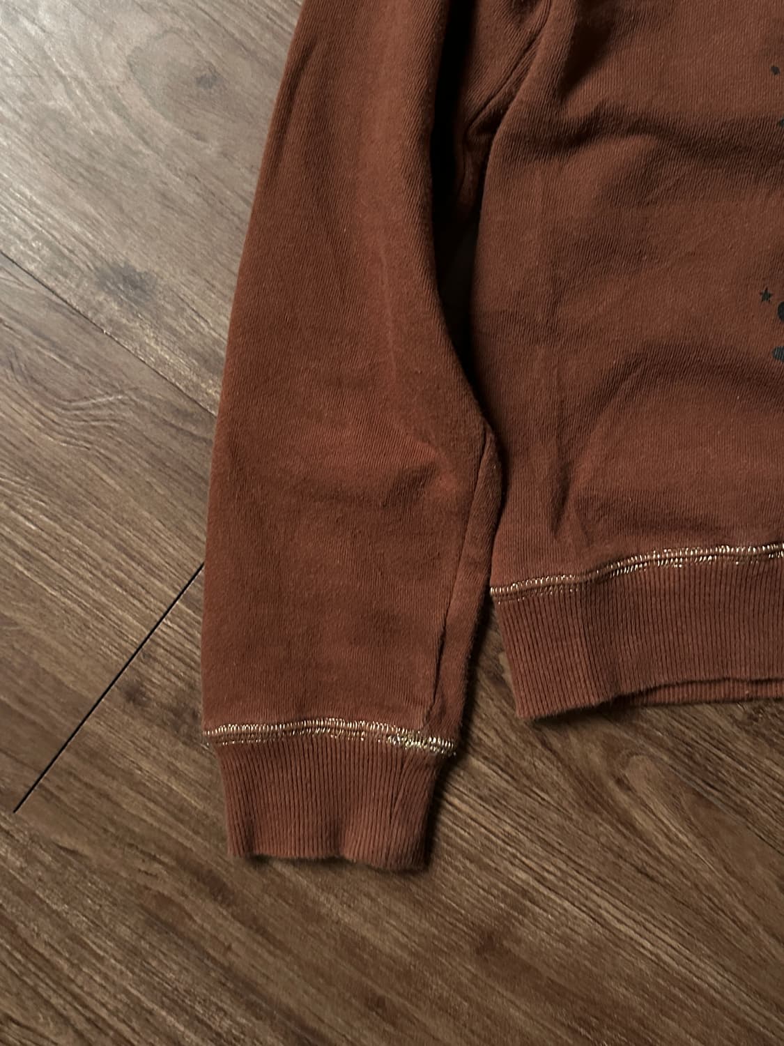 Annies Club 레트로 폴라 레이어 스웻셔츠 상품이미지10