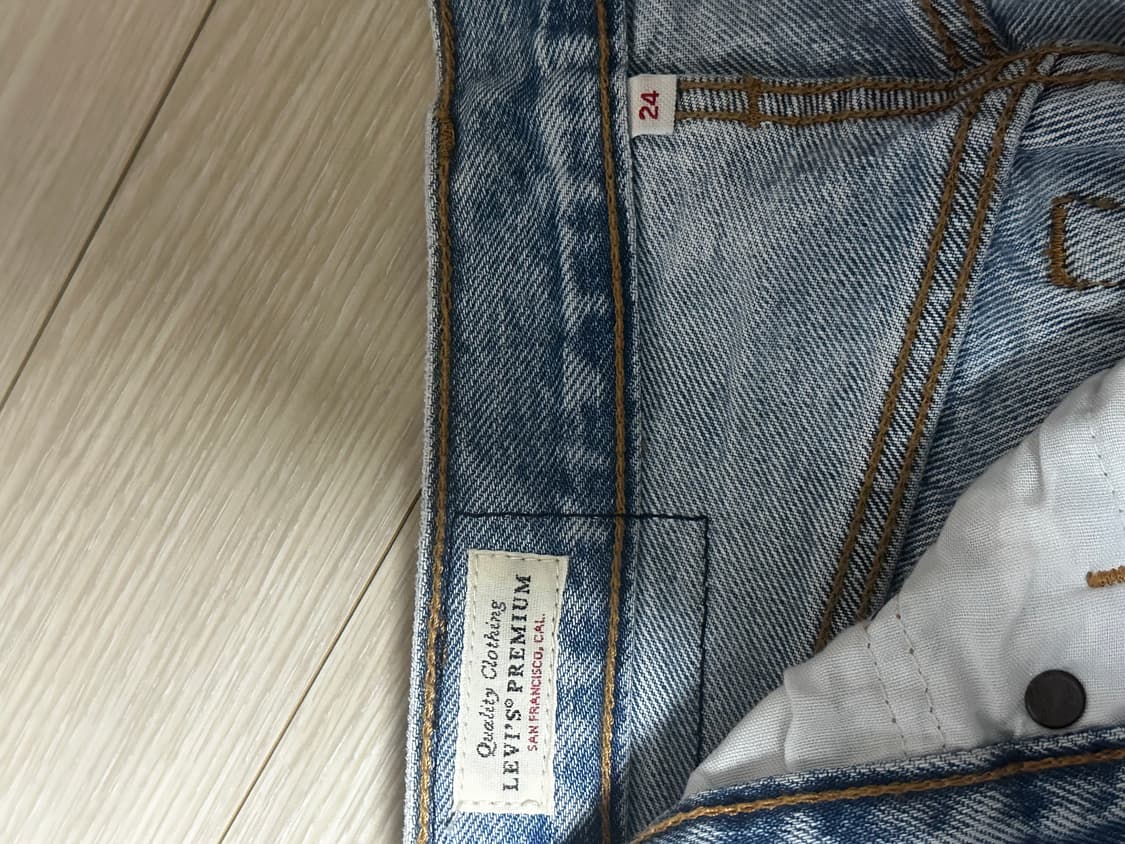 (W) Levi's 데님팬츠 상품이미지3