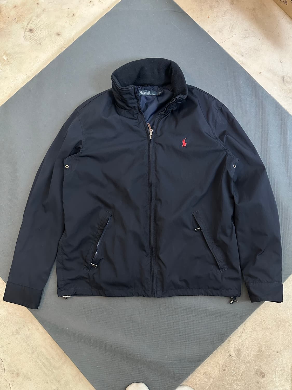 폴로 랄프로렌 네이비 바람막이 자켓 M/175 상품이미지1