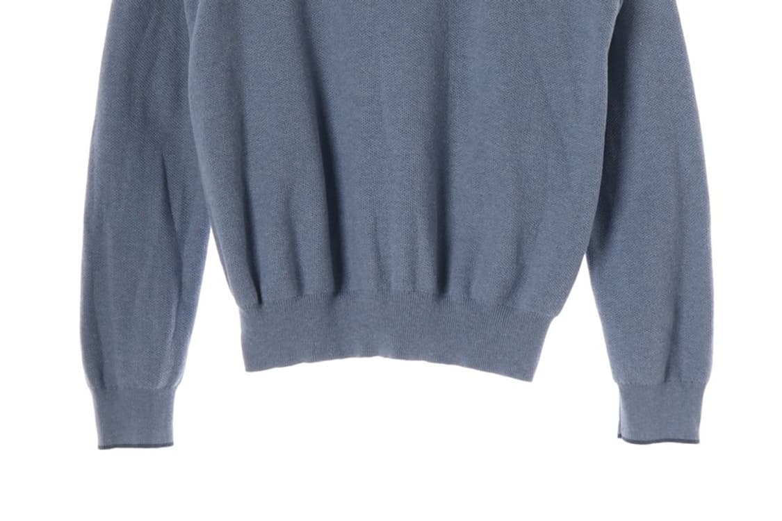 폴로 랄프로렌 피마코튼 하프집업 니트 L 상품이미지4