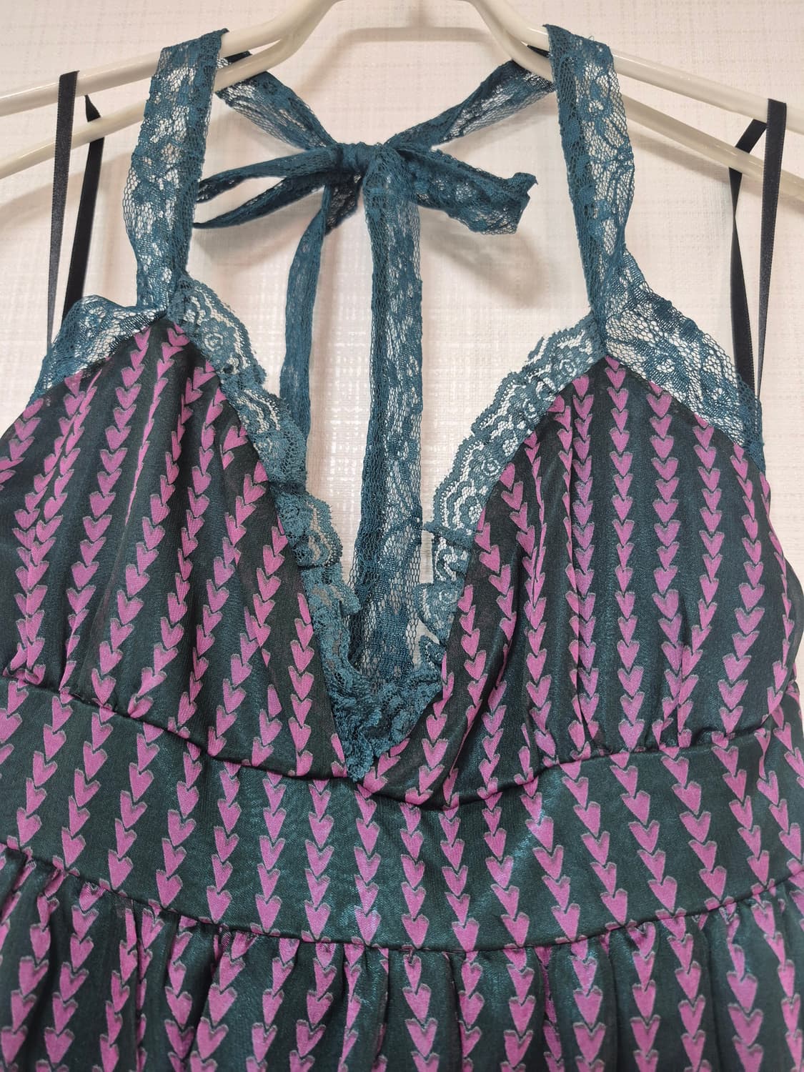 Japanese vintage 보헤미안 맥시드레스 상품이미지2